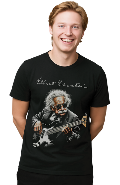 Remera estampada Albert Einstein