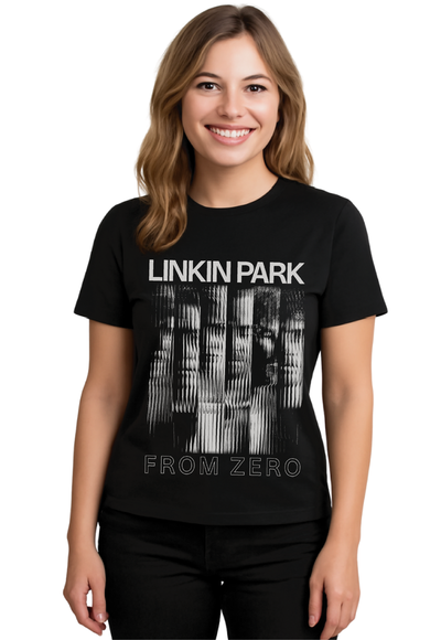 Remera estampada Linkin Park From Zero