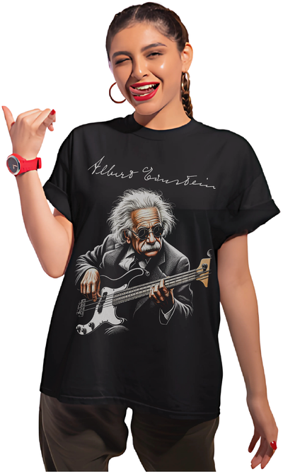 Remera estampada Albert Einstein