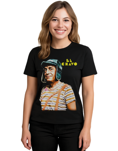 Remera estampada El Chavo del 8