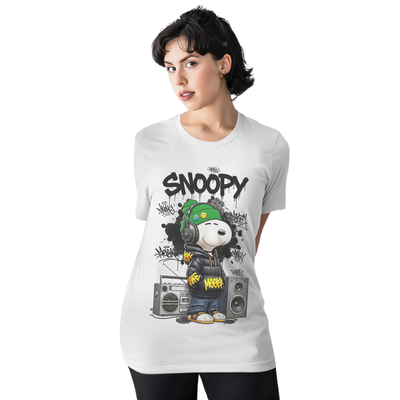 Remera estampada Snoopy