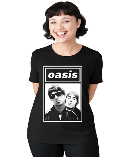 Remera estampada Oasis Gira 2025