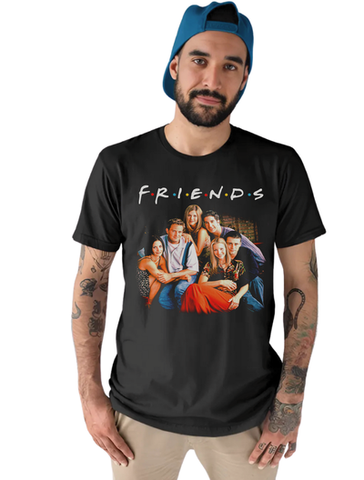 Remera estampada Serie Friends