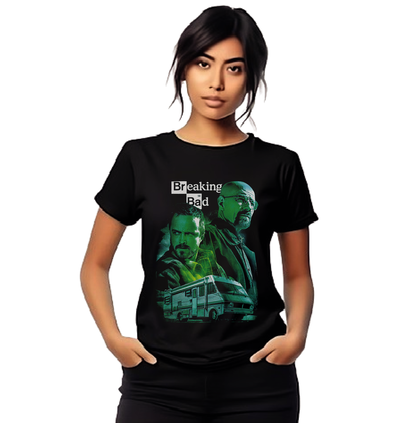 Remera estampada Serie Breaking Bad