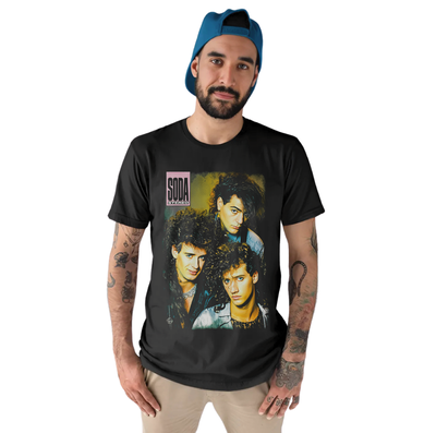 Remera estampada Soda Stereo 2026