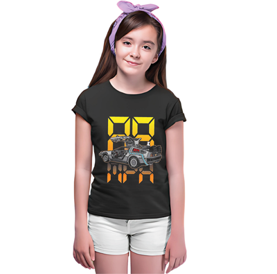 Remera estampada DeLorean Volver al Futuro