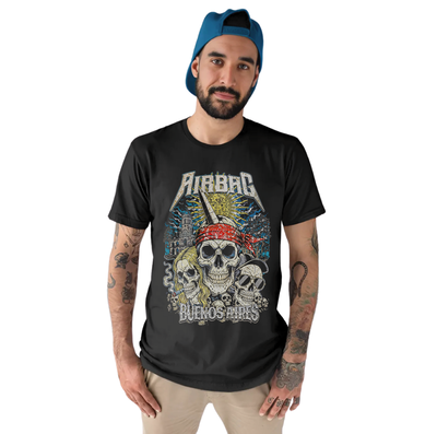 Remera estampada Airbag Buenos Aires