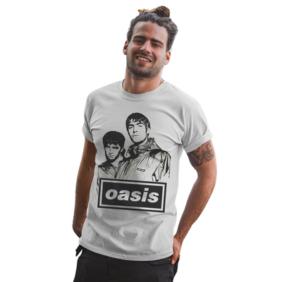 Remera estampada Oasis Gira 2025