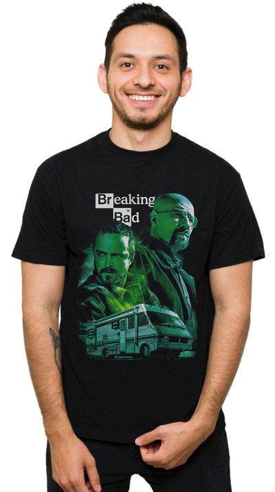 Remera estampada Serie Breaking Bad