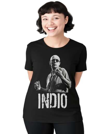 Remera estampada El Indio Solari
