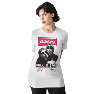 Remera estampada Oasis Gira 2025
