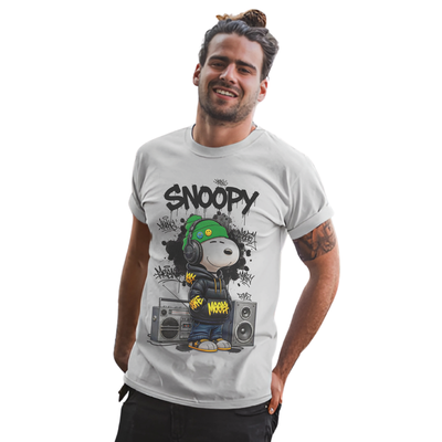 Remera estampada Snoopy 