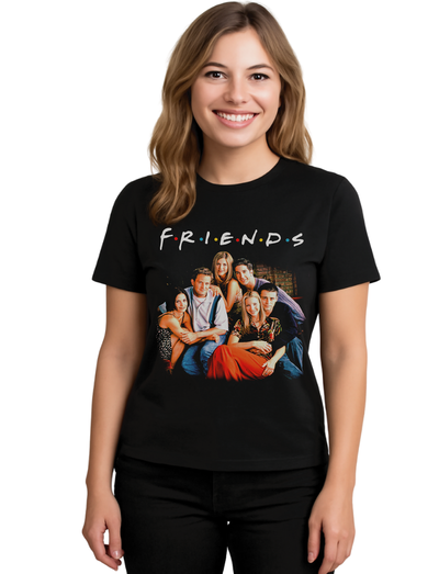 Remera estampada Serie Friends