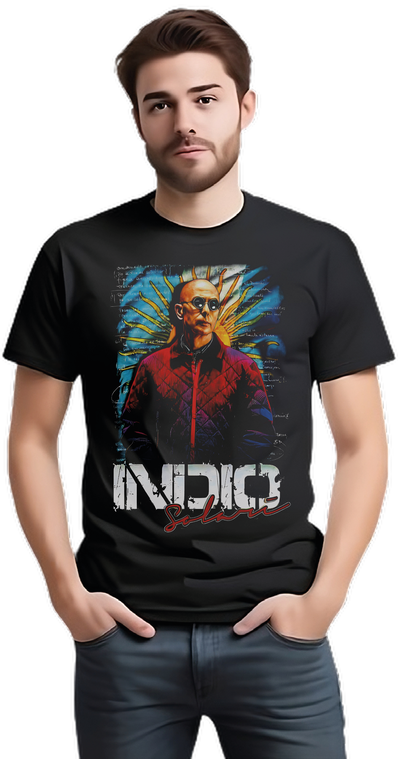 Remera estampada Música Indio Solari