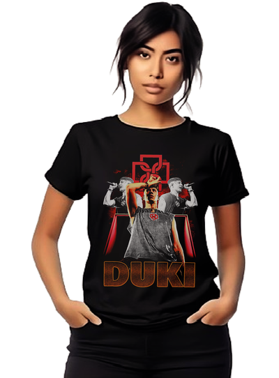 Remera estampada Música Duki