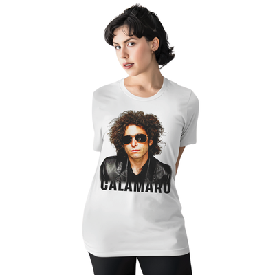 Remera estampada Música Calamaro