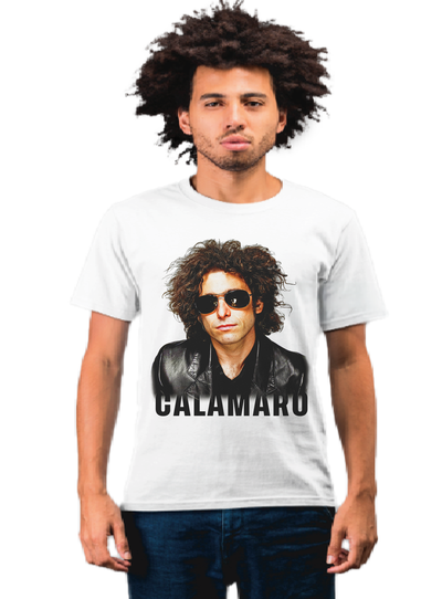 Remera estampada Música Calamaro