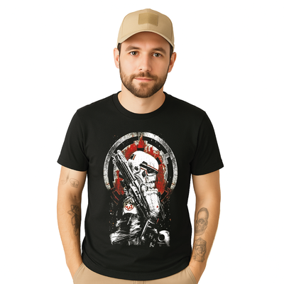 Remera estampada Empire Star Wars