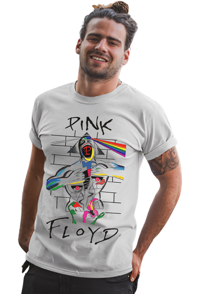 Remera estampada Pink Floyd