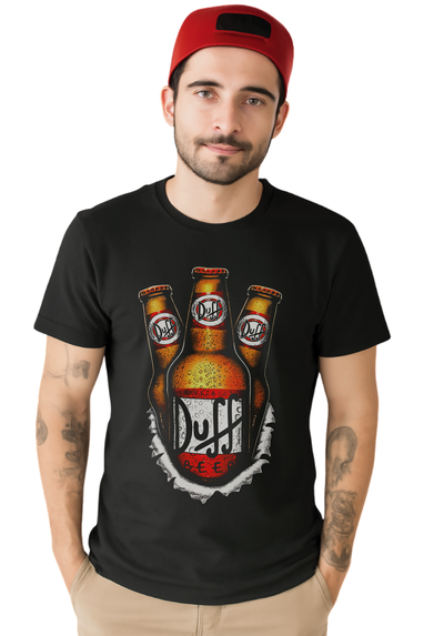 Remera estampada Beer Duff