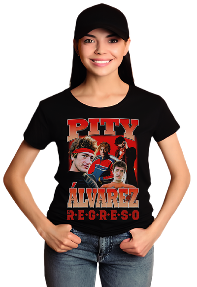 Remera estampada Pity Álvarez El Regreso