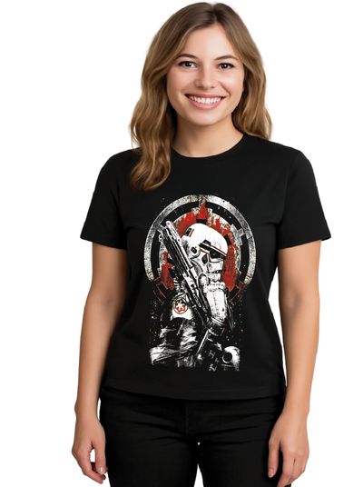 Remera estampada Empire Star Wars