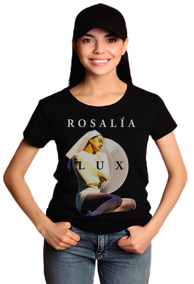 Remera estampada Rosalía Lux