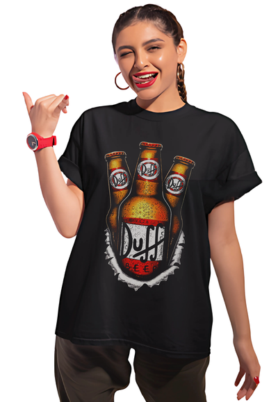 Remera estampada Beer Duff