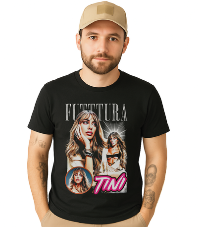 Remera estampada Tini Futttura