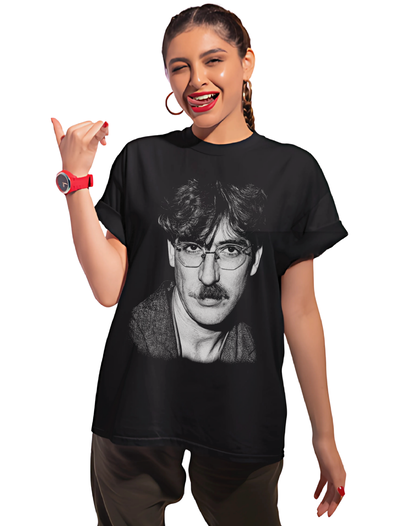 Remera estampada Charly García