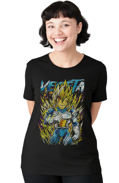 Remera estampada Vegeta