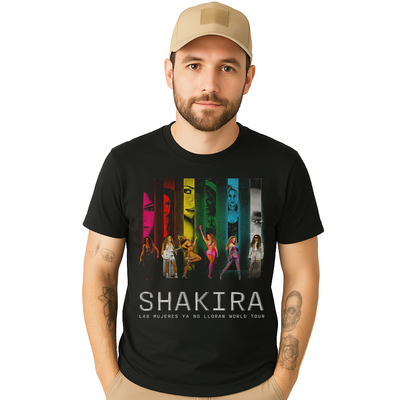 Remera estampada Shakira Tour 2025