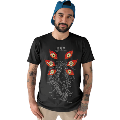 Remera estampada Demon Slayer 
