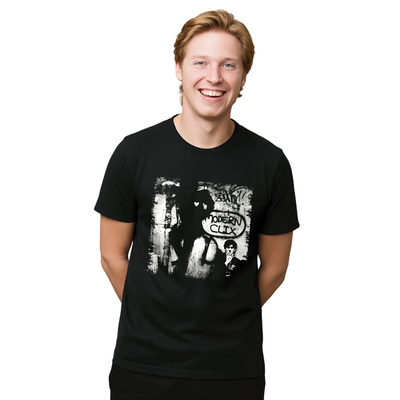 Remera estampada Charly Garcia Modern Clix 1983