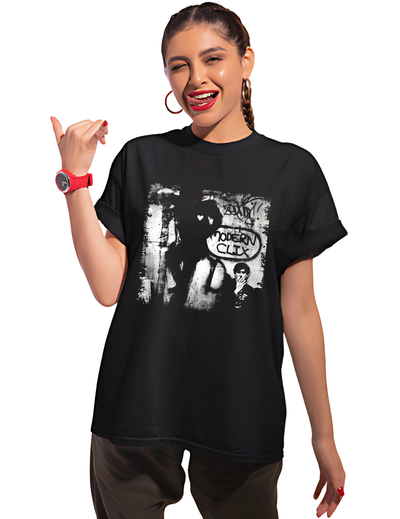 Remera estampada Charly Garcia Modern Clix 1983