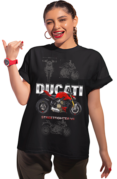 Remera estampada Ducati 