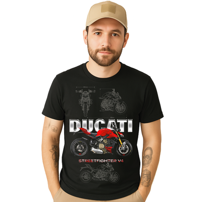 Remera estampada Ducati