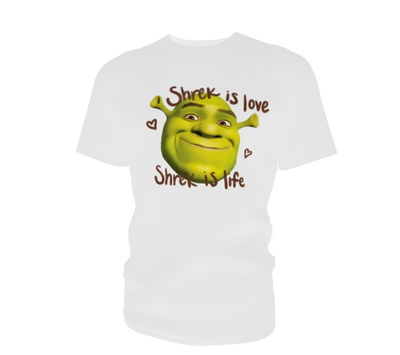 Remera Shrek is Love