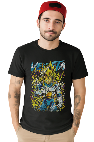 Remera estampada Vegeta