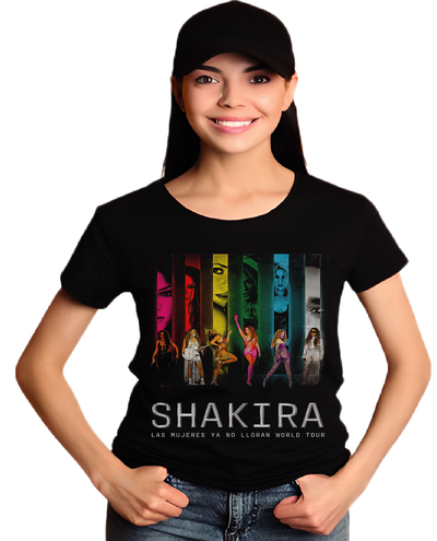 Remera estampada Shakira Tour  2025
