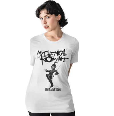 Remera estampada Música My Chemical Romance