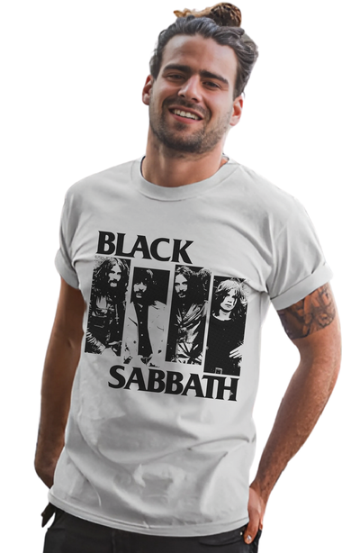 Remera estampada Música Black Sabbath Banda