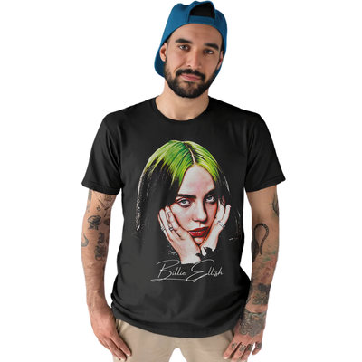 Remera estampada Billie Eilish