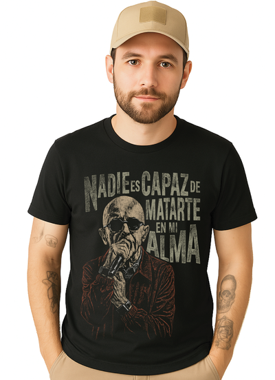 Remera estampada El Indio Solari