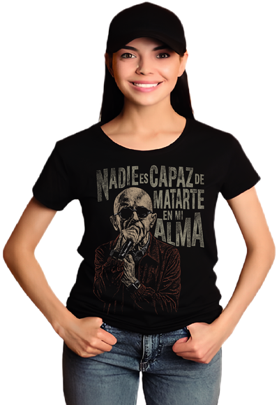 Remera estampada El Indio Solari