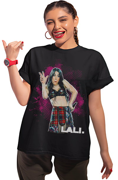 Remera estampada Lali Fanático  2025