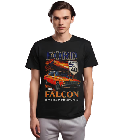 Remera estampada Ford Falcon 