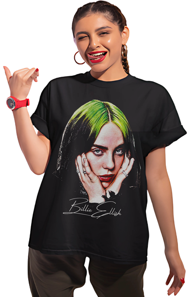 Remera estampada Billie Eilish