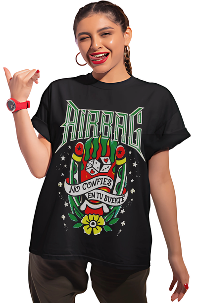 Remera estampada Airbag 2025 