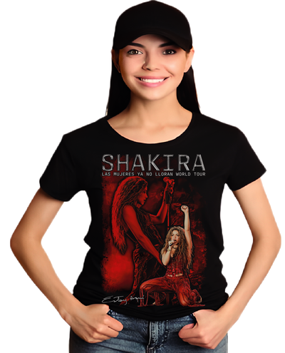 Remera estampada Shakira Tour 2025